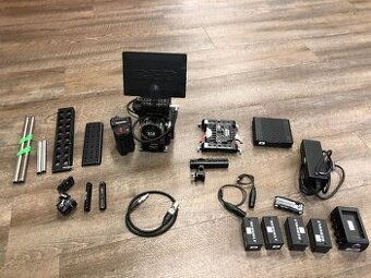 Red Scarlet MX-Einrichtung