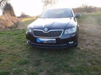 Škoda Superb 2 Combi 2.0 TDI CR