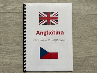 Angličtina - 5000 nejpoužívanějších slov