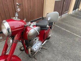 JAWA 355 se 125 ccm 1959