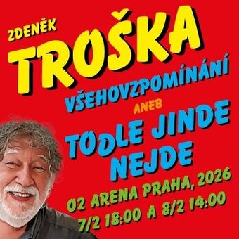ZDENĚK TROŠKA, klubové VIP