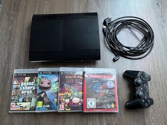 Playstation 3 superslim 700gb
