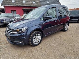 Volkswagen CADDY 2,0TDI WEBASTO VÝHŘEV OKNA