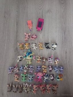 Little pet shop vzácné