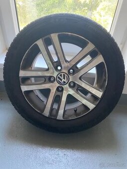 4x alu kola VW