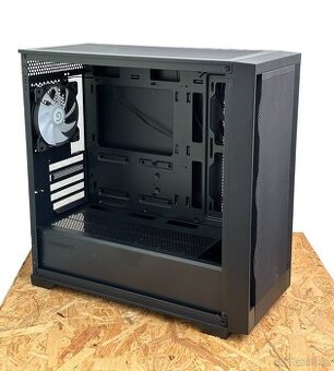PC CASE : GameMax Defender Mesh Black / 4x120mm