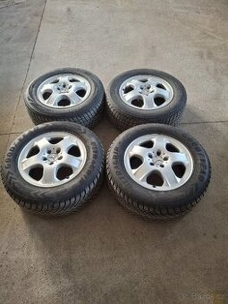 Prodam alu kola Ronal Mercedes ml w163 8Jx17 ET52 5x112 66,6