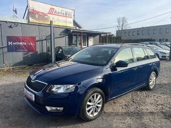 Škoda Octavia 1.6 TDi DSG Navigace, Tempomat