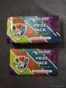 Pokémon prize packy 4