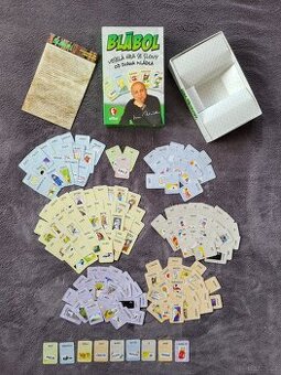 Hra Efko Blábol