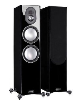 Prodám sloupové reproduktory Monitor Audio Gold 300 5G - 1
