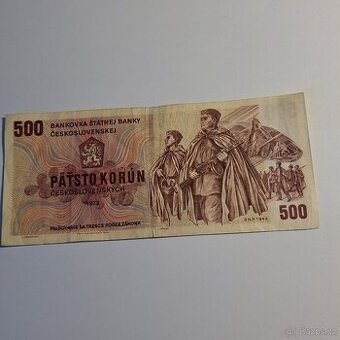 500 Kčs, ČSSR
