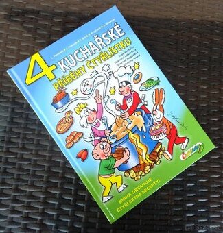 4 kuchařské příběhy Čtyřlístku