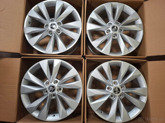 Nová orig. alu kola Škoda Karoq 7,0x17 ET45 5x112
