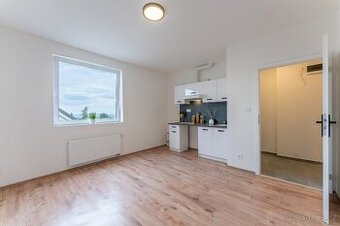 Pronájem bytu 1+kk Na břevnovské pláni, Praha
