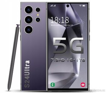 prodam Telefon s velkým displejem 7.3 palce S24 Ultra Smart