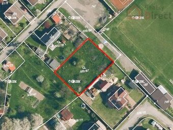 Prodej stavebního pozemku, Skalsko