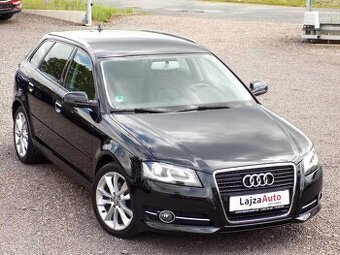 Audi A3 Sportback 1.2 TFSi XENON, SERVISKA, TAŽNÉ