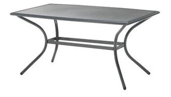 zahradní stůl MERCURY - materiál ocel používáno m