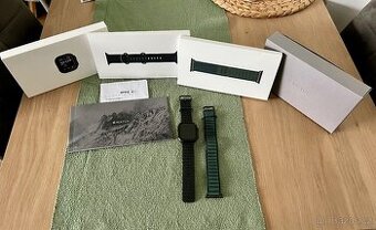 Apple Watch Ultra 2 – BLACK (Jako nové)