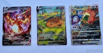 Pokémon Karty Charizard