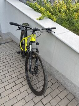 Horské kolo RDX SL žluté 3x8 převodů, hydraulické brzdy