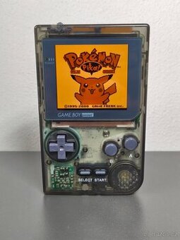 Nintendo Gameboy Pocket Black IPS - 1
