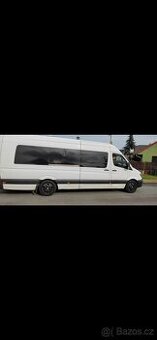 Obytná dodávka Sprinter 316 maxi