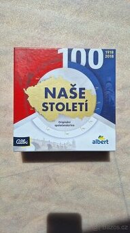 Desková hra Naše století