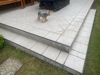 Obložení venkovní terasy