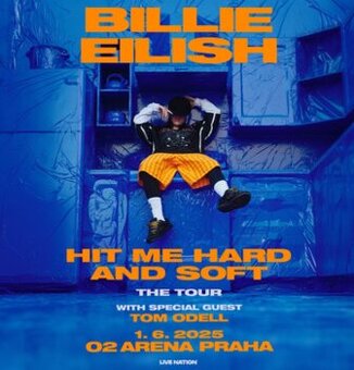 BILLIE EILISH • O2 arena, Praha