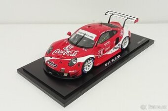 1:18 Spark Porsche 911 RSR Coca Cola Petit 2019 - 1