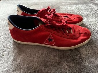 Le Coq Sportif pánské tenisky 44 červená
