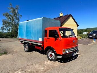 Veteran Iveco Fiat OM40 1978 25xxx km stav