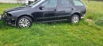 Alu kola Skoda R16 sada 5x112 Octavia 2 Superb
