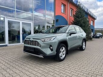 Toyota Rav4, 2,5 HYBRID, E-CVT, odpočet DPH