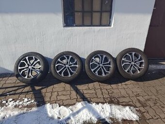 4x Dezent TA 7x17 5x114.3 ET40 + TPMS senzory