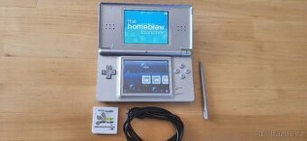 ⚡Nintendo DS Lite stříbrné⚡