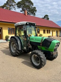 TRAKTOR DEUTZ – FAHR AGROPLUS S 410
