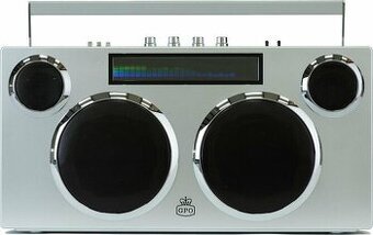 GPO Manhattan - bluetooth reproduktor Nový sk záruka.