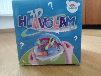 3D Hlavolam - 1