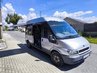 Ford Transit 2.3i, L3H3 pro 8 az 9 osob, pravostr. řízení