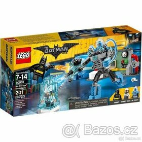 LEGO BATMAN MOVIE 70901 Ledový útok Mr. Freeze