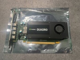 Grafická karta NVIDIA Quadro K1200 4GB