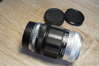 Asahi Takumar 135mm f/3.5 – starší verze s 8 lamelami, top