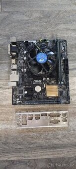 ASUS H110M -R ,DDR4,Intel Core 7 gen, i5 7400