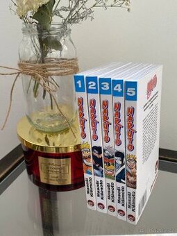 Masaši Kišimoto Naruto 1.-5. díl