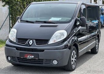 Renault Trafic 2.5DCi 8 MÍST AUTOMAT KLIMA automat 107 kw