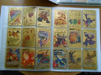 Kartičky POKEMON 430kusů - nejlépe osobně