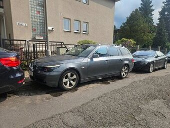 BMW 525D 130kw automat E61 xenon kůže panorama tažné Navi